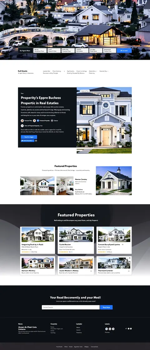PrimeEstate website preview